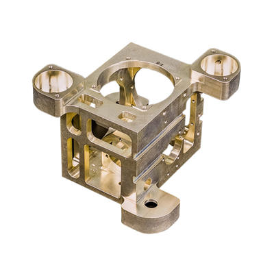 CNC Milling Machined Brass Part