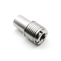CNC Milling Machined Stainless Steel Component